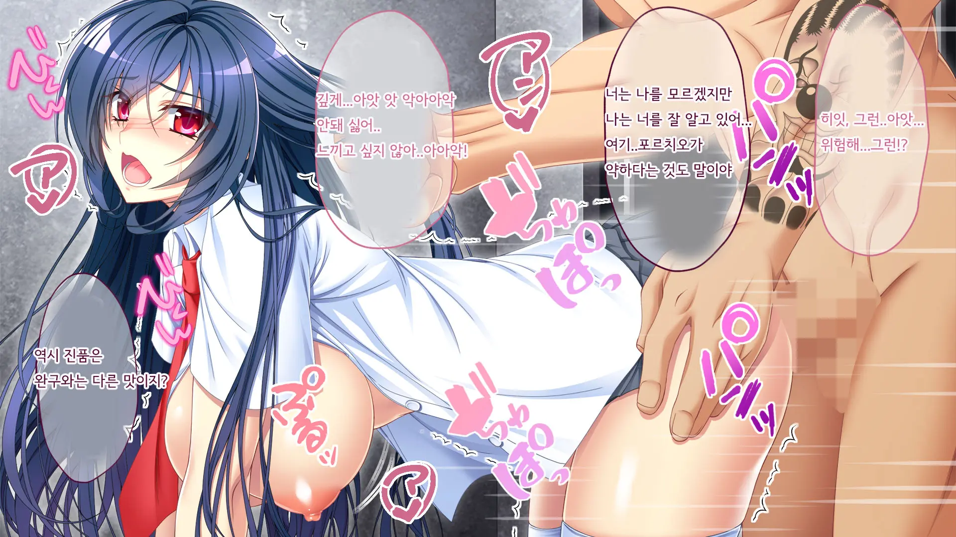 Nigeba Nashi! Misshitsu Chikan Densha ~ Otori Sosakan No Hamerare Jigoku | 도망칠수 없어! 밀실치한전차 ~함정수사관의 삽입지옥~